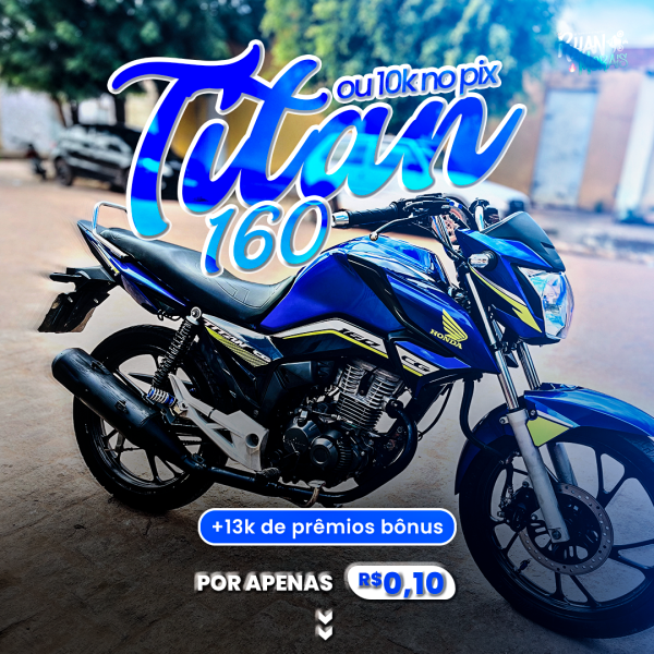 TITAN 160 OU 10K